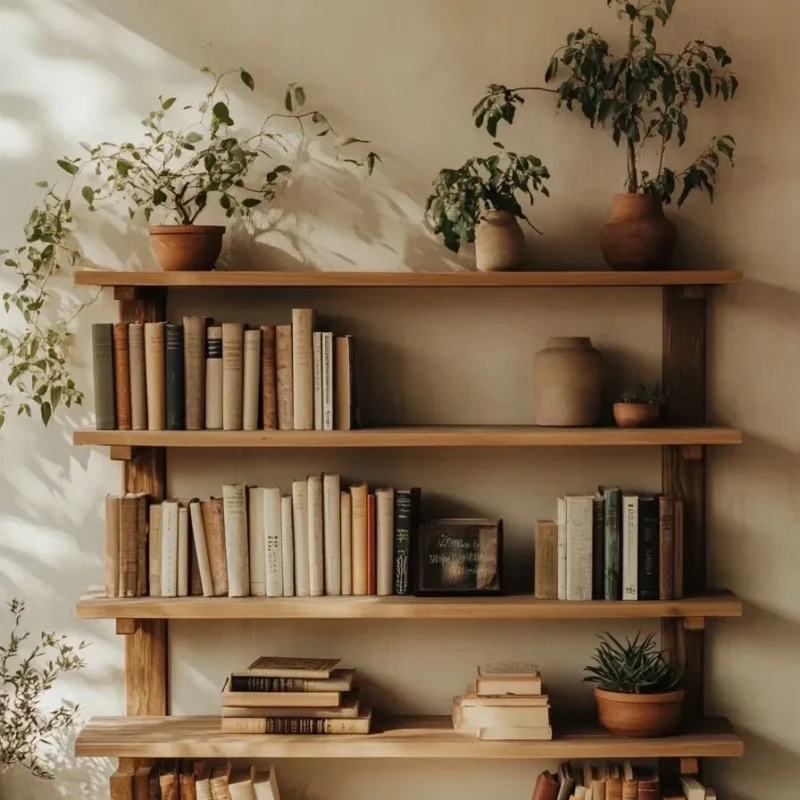 Bookshelves